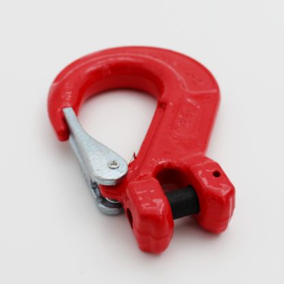 Billede af Clevis hook grade 80 w/ cast latch for dia. 8 mm chain. WLL 2 t, FOS 4:1 