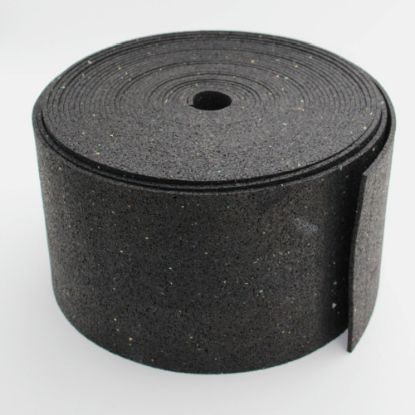 Billede af Rubber Anti-skid mats, rolls of 20000x200x5mm